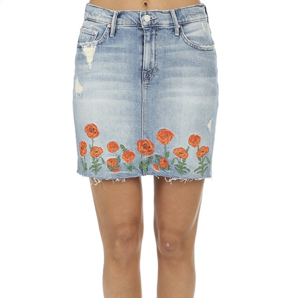 MOTHER Denim skirt